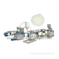 PVC PE PET PP plastic pelletizing line